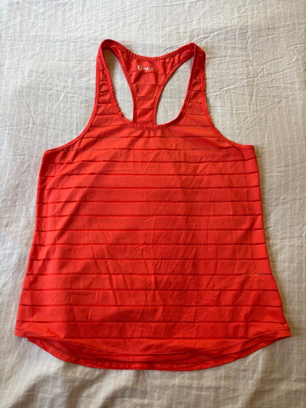 Zyia Active Havana Racerback Tank - Coral